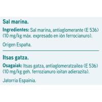 Sal marina extragruesa para horno EROSKI, paquete 2 kg