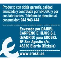 Sal marina fina EROSKI BASIC, paquet 1 kg