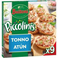 Piccolinis de atún BUITONI, caja 270 g