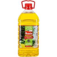 Aceite de oliva suave LA MASIA, garrafa 3 litros