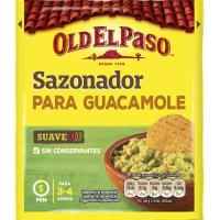 Sazonador para guacamole OLD EL PASO, sobre 20 g