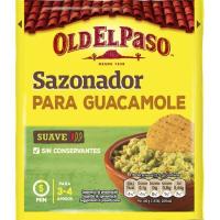 Condiment per a guacamole OLD EL PASO, sobre 20 g