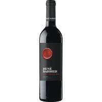 Vino tinto D.O. Catalunya joven RENÉ BARBIER, botella 75 cl