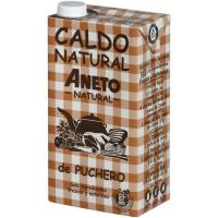 Caldo natural de puchero ANETO, brik 1 litro