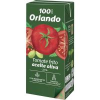 Tomate frito con aceite de oliva ORLANDO, brik 350 g