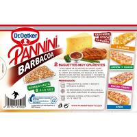 Panninis a la barbacoa DR. OETKER, pack 2x125 g