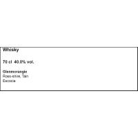 Whisky de Malta 10 anys GLENMORANGIE, ampolla 70 cl