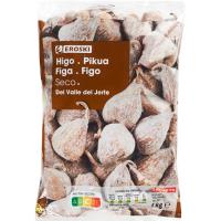 Figues seques EROSKI, bossa 1 kg