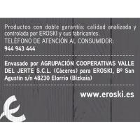 Figues seques EROSKI, bossa 1 kg