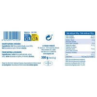 Iogurt natural ensucrat LA FAGEDA, pack 4x125 g