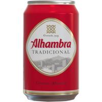Cervesa ALHAMBRA Tradició, llauna 33 cl