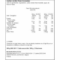 Mongeta trossejada BONDUELLE, flascó 360 g