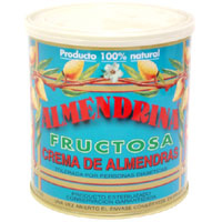 Crema de Almendras con Fructosa ALMENDRINA, lata 900 g