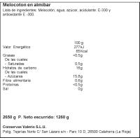 Melocotón en almíbar LEYENDA, frasco 1260 g