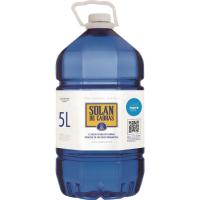 Aigua mineral SOLAN DE CABRAS, garrafa 5 litres