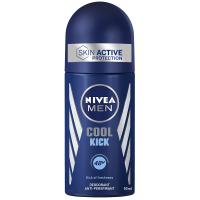 Desodorant per a home Aqualcool NIVEA, roll on 50 ml