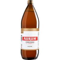 Cervesa AURUM, ampolla 1 litre