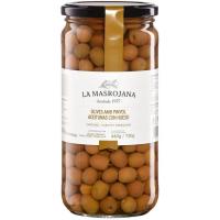 Olives arbequines MASROJANA, pot 400 g