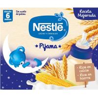 Papilla líquida de 8 cereales NESTLÉ, pack 2x250 ml