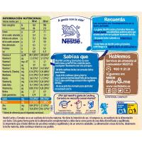 Farinetes líquides de 8 cereals NESTLÉ, pack 2x250 ml