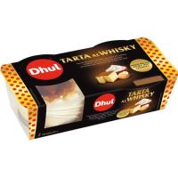 Tarta de whisky DHUL, pack 2x80 g