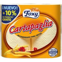 Paper de cuina FOXY Cartapaglia, paquet 2 rotllos