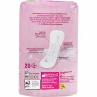 Compresa de incotinencia mini EROSKI, paquet 20 u