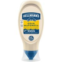 Maionesa HELLMANN`S, boca avall 430 ml