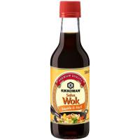 Salsa wok KIKKOMAN, frasco 250 ml