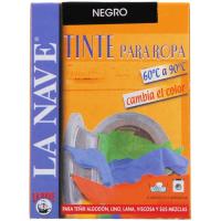 Tinte ropa negro LA NAVE, sobre, pack 2x20 g