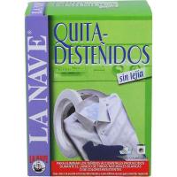 Quita desteñidos LA NAVE, sobre, pack 2x50 g