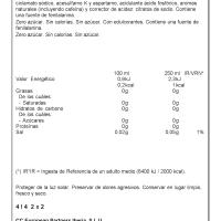 Refresco de cola sin azúcar COCA COLA Zero, pack 2x2 litros