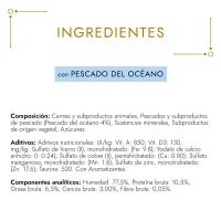 Aliment de peix d'oceà GOURMET Gold, pack 8x85 g