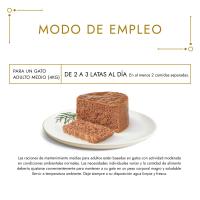 Aliment de peix d'oceà GOURMET Gold, pack 8x85 g