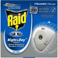 Insecticida RAID NIGHT&DAY, recanvi 1 u