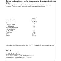 Formatge Maasdam light LEERDAMER. a el tall, compra mínima 250 g