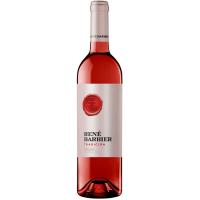 Vino rosado D.O. Catalunya RENE BARBIER, botella 75 cl