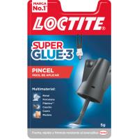 Cola LOCTITE Super Glue-3 Eslàlom, amb pinzell, 5 g