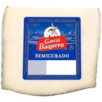 Formatge semicurat barreja G. BAQUERO, cunya 405 g