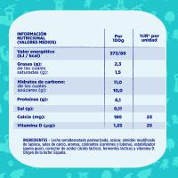 Danonino Maxi sabor maduixa-plàtan DANONE, pack 4x100 g