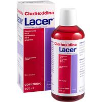 Colutorio Clorhexidina LACER, botella 500 ml