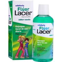 Colutorio diario de menta LACER, botella 500 ml