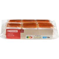 Sobao pasiego gran EROSKI, 18 u., caixa 700 g