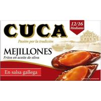 Mejillón en salsa gallega CUCA, lata 115 g