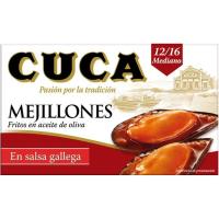 Musclo amb salsa gallega CUCA, llauna 115 g