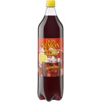 Tinto de verano de limón DON SIMON, botella 1,5 litros