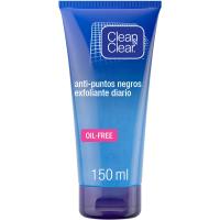 Gel facial exfoliante CLEAN&CLEAR, tubo 150 ml