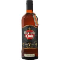 Ron 7 años HAVANA CLUB, botella 70 cl