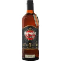 Rom 7 anys HAVANA CLUB, ampolla 70 cl